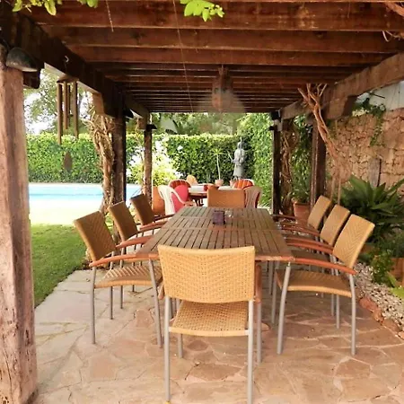 別荘 In Ibiza With Private Pool *