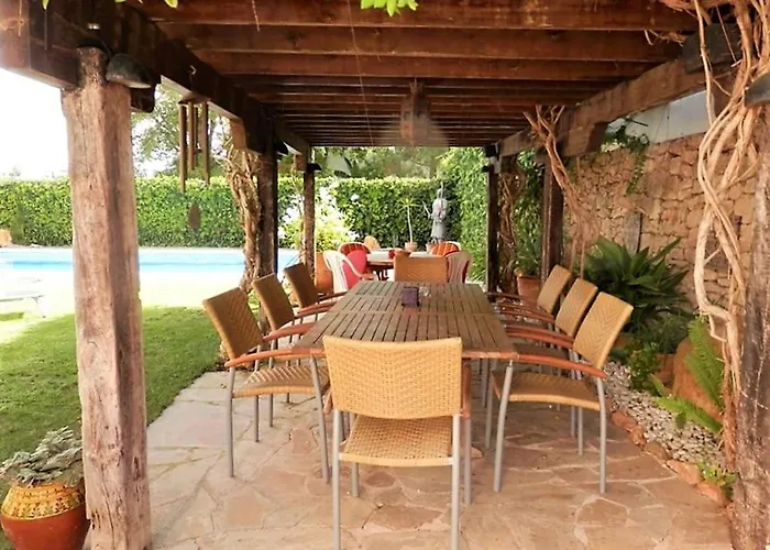 Ferienhaus In Ibiza With Private Pool *