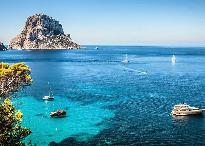 In Ibiza With Private Pool Nyaraló *