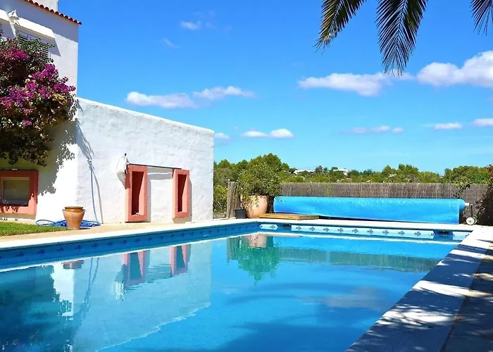 In Ibiza With Private Pool Ferienhaus
