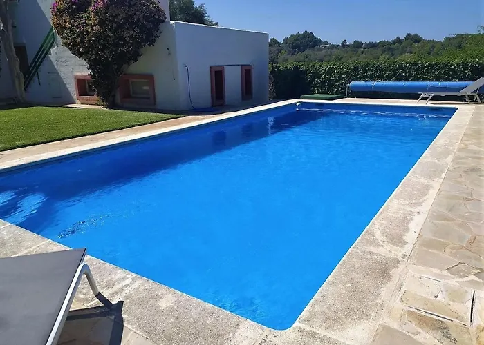 Nyaraló In Ibiza With Private Pool Santa Eularia des Riu