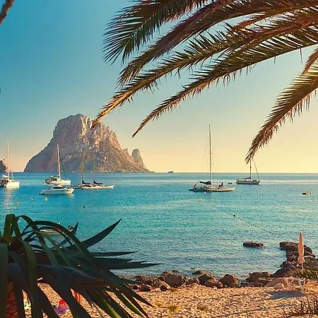 In Ibiza With Private Pool بيت للعطل *