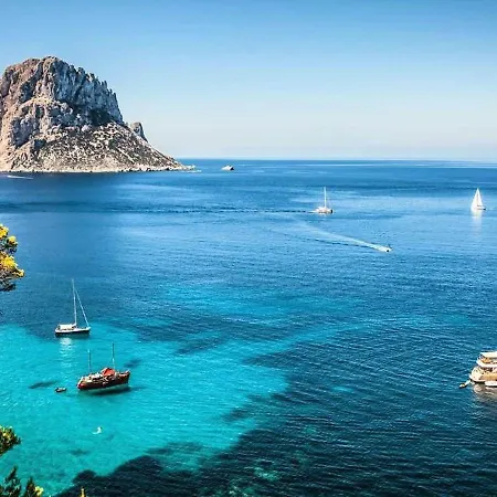 In Ibiza With Private Pool بيت للعطل *